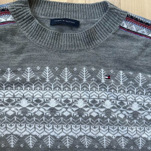 Tommy Hilfiger Knit Sweater – Nordic Pattern, Classic Fit - Picture 3 of 8